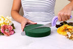 FLOFARE Pack of 6 Floral Foam Round Blocks - Image 4
