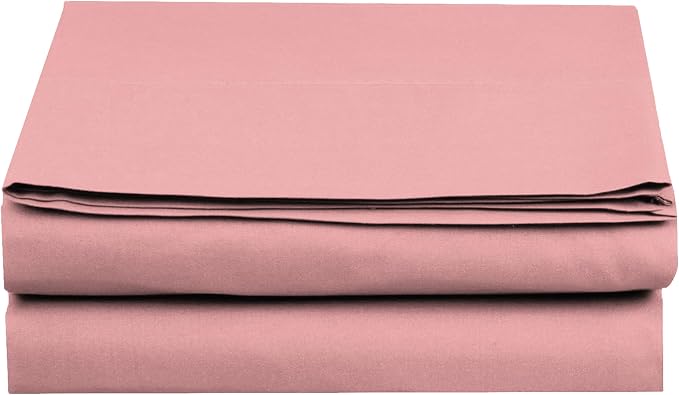 Elegant Comfort Premium Hotel Quality 1-Piece Flat Sheet, Luxury and Softest - Image 2