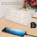 DreamSky Digital Alarm Clocks for Bedrooms - Image 6