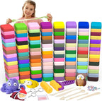 169 Pcs Air Dry Clay 120 Colors Modeling Model Magic Clay - Image 9