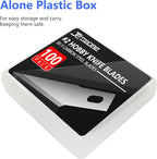 Jetmore 100 Pack Craft Hobby Blades #2 Craft Knife Blades Refill Hobby Knife - Image 3