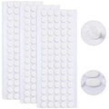 JANYUN 225 Pieces Double Sided Sticky Dot Stickers Removable Round Putty Clear by JANYUN