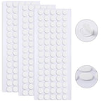 JANYUN 225 Pieces Double Sided Sticky Dot Stickers Removable Round Putty Clear by JANYUN