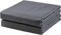 2-Pack Cotton Full Flat Sheet Only, 600 Thread Count 100% Egyptian Cotton Top by ZaizaiHome
