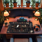 Dark Witchy Desk Mat Gaming Desk Pad Large Mouse Pad, Magician'S Fantasy - Image 4