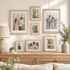 Solid Wood 11x14 Picture Frame Beaded Frame - Image 6
