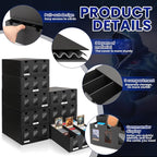 AOBOPLE Card Storage Box, 24000+ Cardboard Trading Card Boxes - Image 5