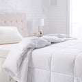 Amazon Basics White Down Alternative Comforter and Duvet Insert by AmazonBasics