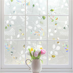 rabbitgoo Window Privacy Film, Frosted Glass Window Film, 17.5" x 78.7" | 3D by rabbitgoo