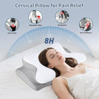 Cervical Neck Pillow for Sleeping - Image 3