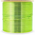 Mandala Crafts 18 Gauge Lime Green Anodized Aluminum Craft Wire, 100 FT | - Image 2
