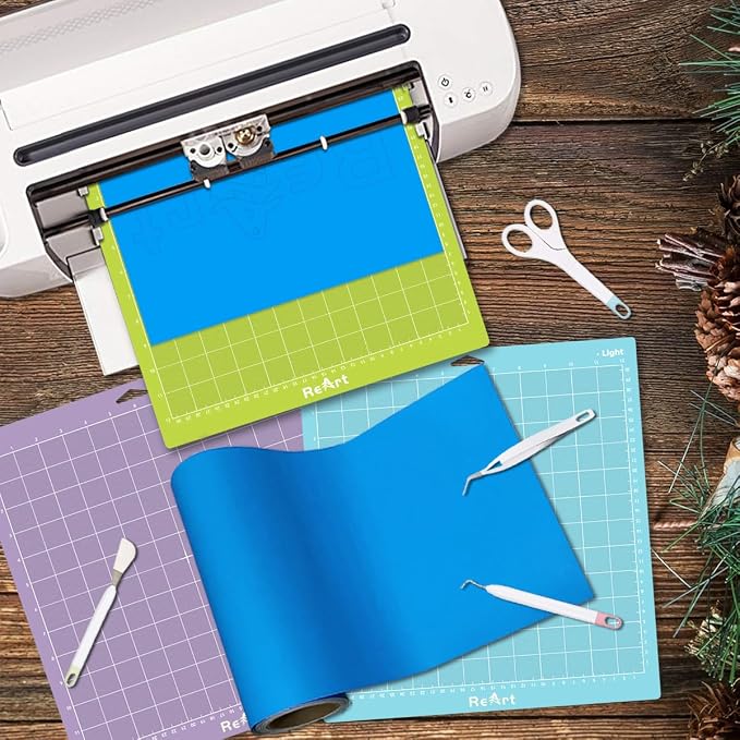 ReArt Cutting Mat Variety 12x12 – 3 Pack Strong, Light-grip Adhesive Cut Mat - Image 7