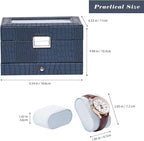 ProCase Watch Box, 3 Slot Watches Display Case - Image 5
