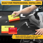TECKWRAP Felt Squeegee for Vinyl Wrap Window Tint, Soft/Hard | Pro Car Wrap - Image 7