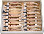 Flexcut Wood Carving Knives | Deluxe 18-Piece Knife Wood Carving Set | by Flexcut