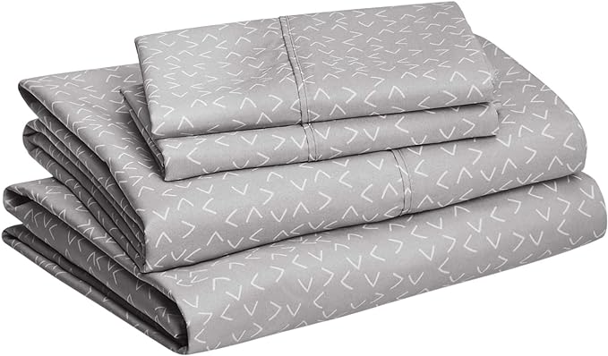 Amazon Basics Lightweight Breathable Wrinkle Resistant Brushed Microfiber 4 - Image 2