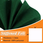 IONTACH 36" X 36" Stiff Felt Fabric 1.2mm Thick | Felt Sheet - Image 3