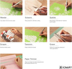 Xinart Paper Trimmer Tool Set A4 Craft Paper Cutter Weeding Tool Set Craft - Image 5