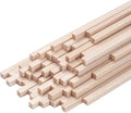 Balsa Wood Sticks, Balsa Wood Strips, Square Wooden Dowels by Coowayze