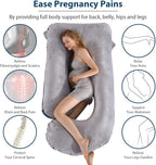 U-Shaped Full Body Pregnancy Pillow - Image 5