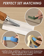 Wood Carving Kit Whittling Kit: Deluxe Wood Carving Tools Knife Set - Image 3