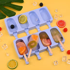 WMKGG Popsicle Silicone Molds Set, Ice Pop, Cakesicles - Image 4