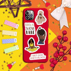 BulbaCraft 100Pcs Black Girl Stickers - Image 6