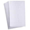 Outus 2400 Pieces Foam Dots Dual-Adhesive 3D Foam Tapes Pop Dots Adhesive Mount by Outus