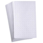 Outus 2400 Pieces Foam Dots Dual-Adhesive 3D Foam Tapes Pop Dots Adhesive Mount by Outus