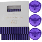 Purple Wax Seal Sticks, Mini Gun Waxsticks Great - Image 7