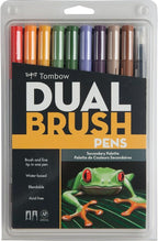 Tombow 56168 Dual Brush Pen Art Markers, Brush and Fine Tip Markers - Image 4