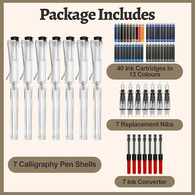 Calligraphy Set - Image 3