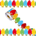 69Ft Christmas Light Bulb Bulletin Board Border Xmas Light by WUYUEJXI