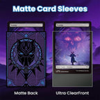 MTG Card Sleeves 100ct, Smooth Shuffle, Art Card Sleeves Deck Protector - Image 3