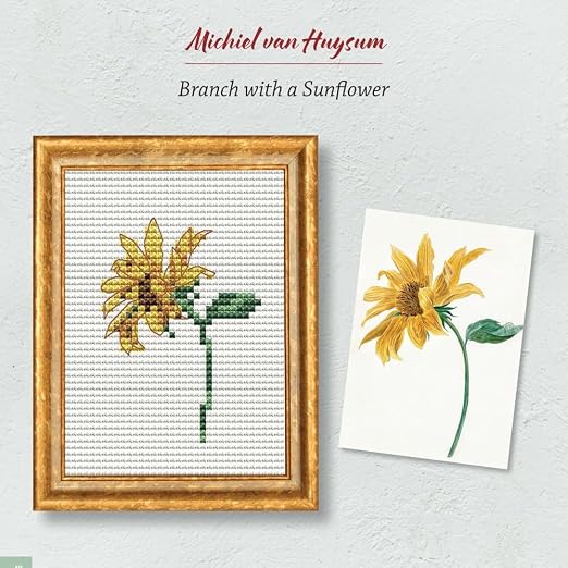 Mini Masterpieces Cross-Stitch: Still Life - Image 8