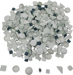 1.1LB Mixed Color Irregular Crystal Mosaic Tiles, Tiny Mini Mosaic Tile DIY - Image 8