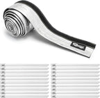 Heat Shroud Aluminized Sleeving Heat Shield fuel line wire heat sleeve 1/2" by LEDAUT
