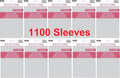 Sleeve Kings XXL Super Large Card Sleeves 101.5 X 153 mm by SleeveKings