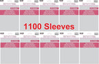 Sleeve Kings XXL Super Large Card Sleeves 101.5 X 153 mm by SleeveKings
