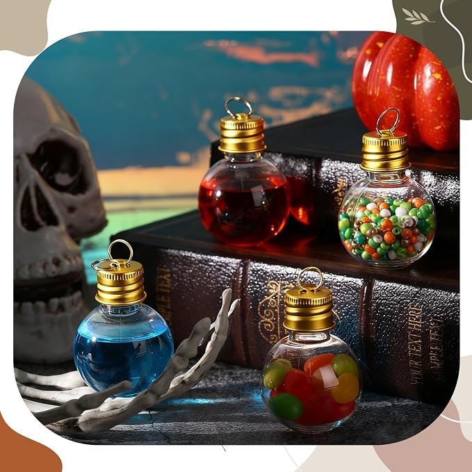 Bokon 25 Pack 1oz Mini Plastic Potion Bottles - Image 7