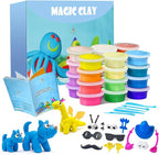 Modeling Clay Kit, 24 Colors Air Dry Clay | DIY Molding Clay by ESSENSON