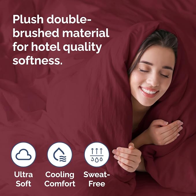 Duvet Cover Queen Size Set - Image 3