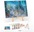 Ledgebay DIY Paint by Numbers Kit by Ledgebay