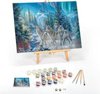Ledgebay DIY Paint by Numbers Kit by Ledgebay