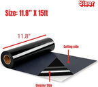 Siser EasyWeed HTV Roll 11.8" x 15ft - Image 8
