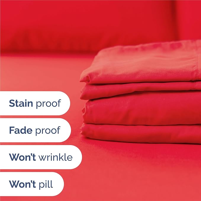 King 6 Piece Sheet Set - Image 5