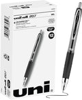 uni-ball Signo 207 Gel Pen, 0.7mm Medium Black, Smooth Writing by uni-ball