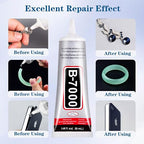 FITTDYHE B7000 Glue Clear with Precision Tip，50Ml B7000 Glue Clear - Image 2