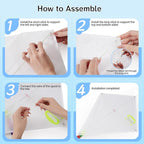DIY Blank Kites for Kids in Bulk, Kite Making Kit for Kids, 23.6in Bulk Blank - Image 4