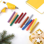 72 Pack Glitter Hot Glue Sticks, 0.43"x4" Glitter Colored Hot Glue Sticks - Image 7
